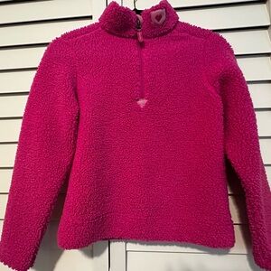 Obermeyer Bright Pink Kids Fleece Jacket